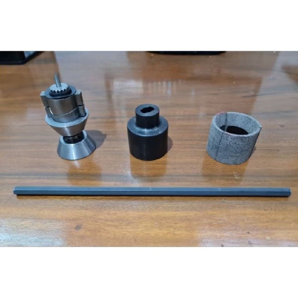 Transmission Shaft & Brake Assembly As Brake Black Horse Winch 20.000 lbs