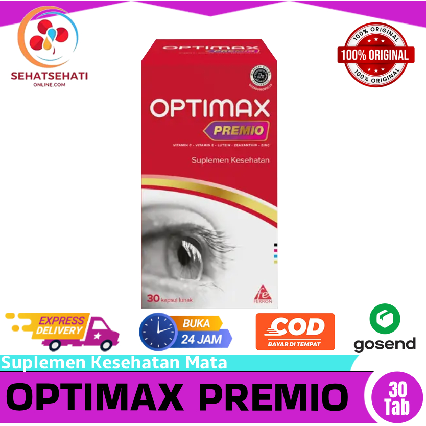 Optimax Premio – Multivitamin Praktis Dikonsumsi