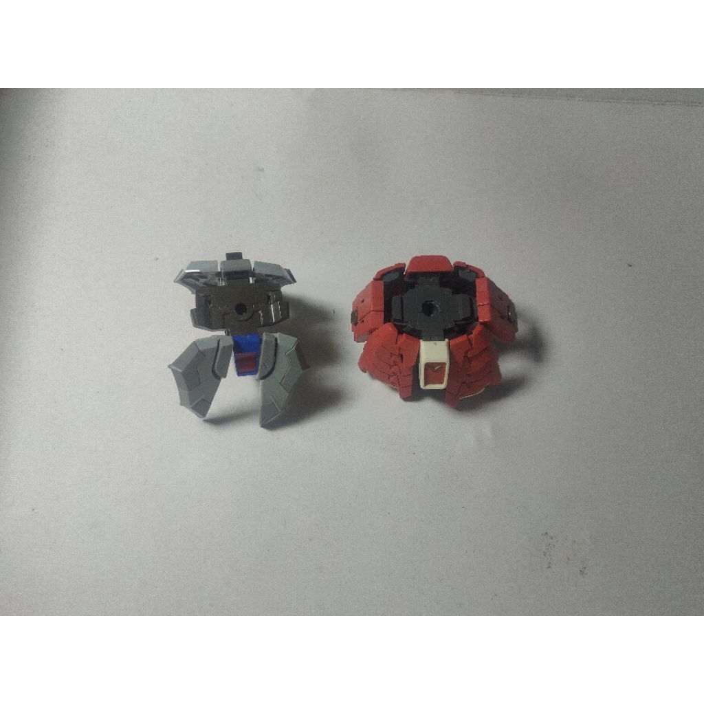 Junk gundam destiny dan shin musha mg 1/100 campur