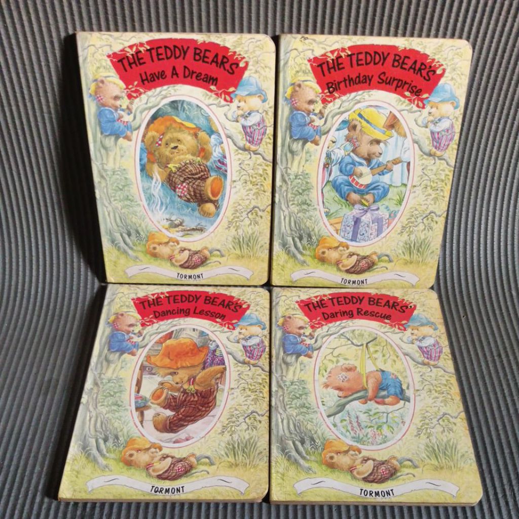 Buku Anak The Teddy Bears Adventure Books