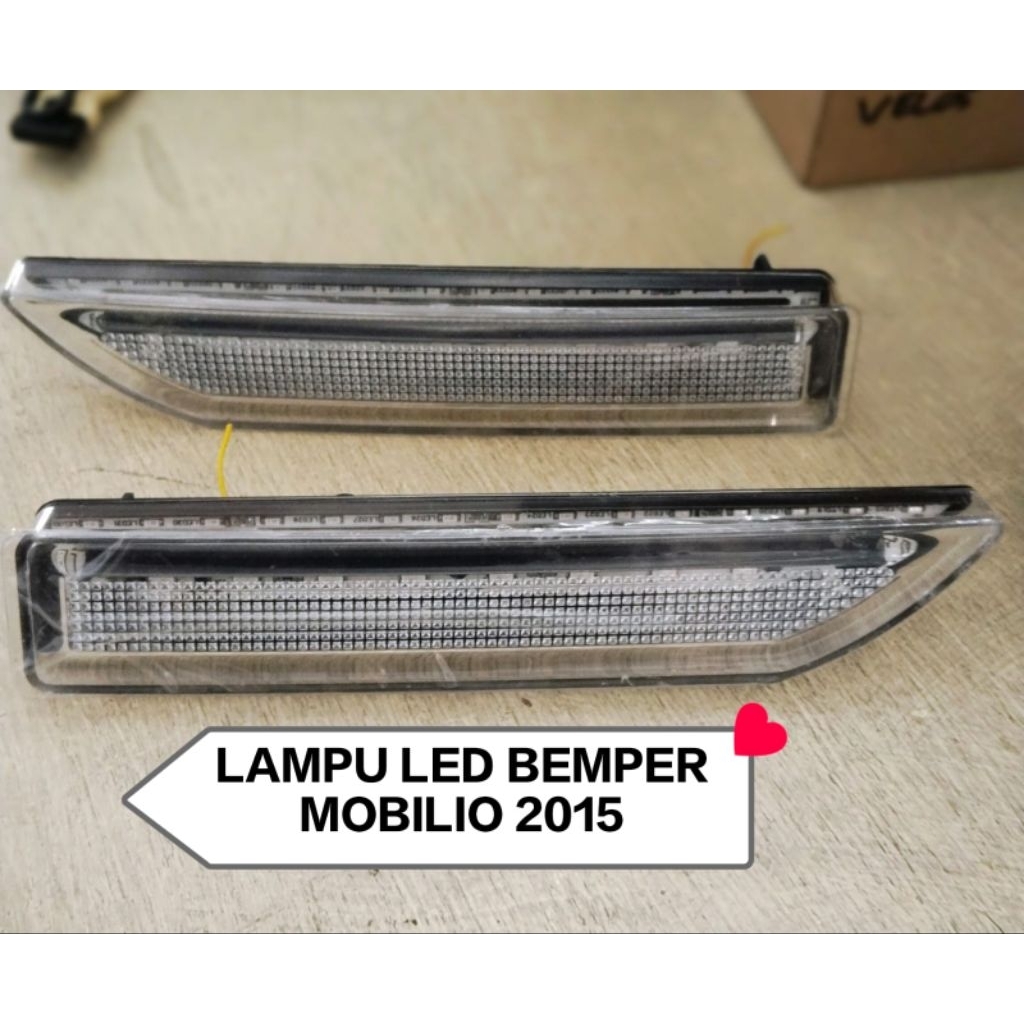 Lampu bemper mobilio 2015