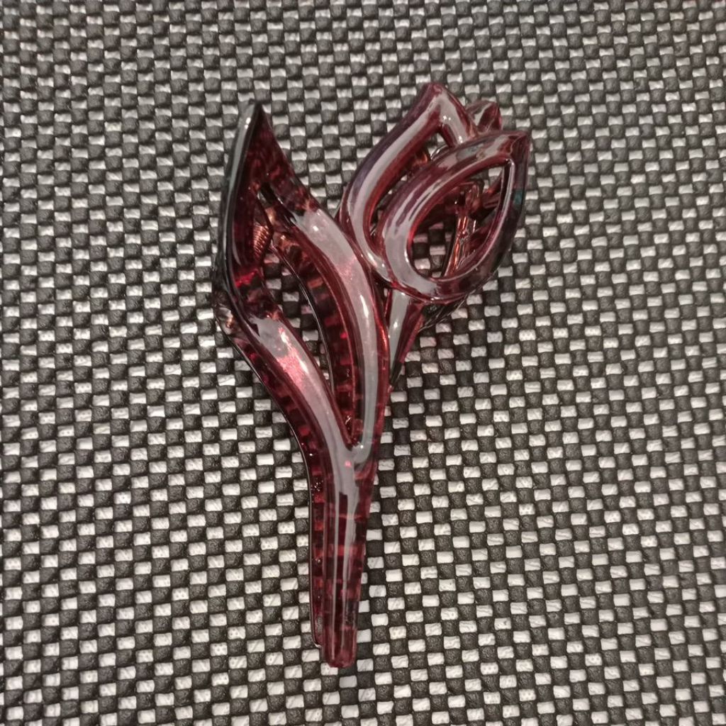 jedai fashion motif bunga tulip