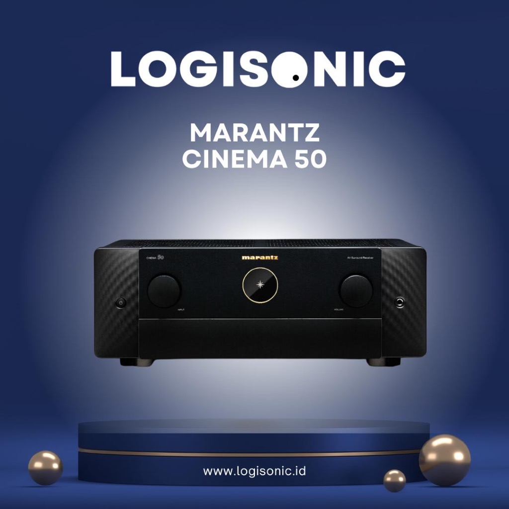Marantz Cinema 50 Cinema 50 Dolby Atmos AV Receiver amplifier