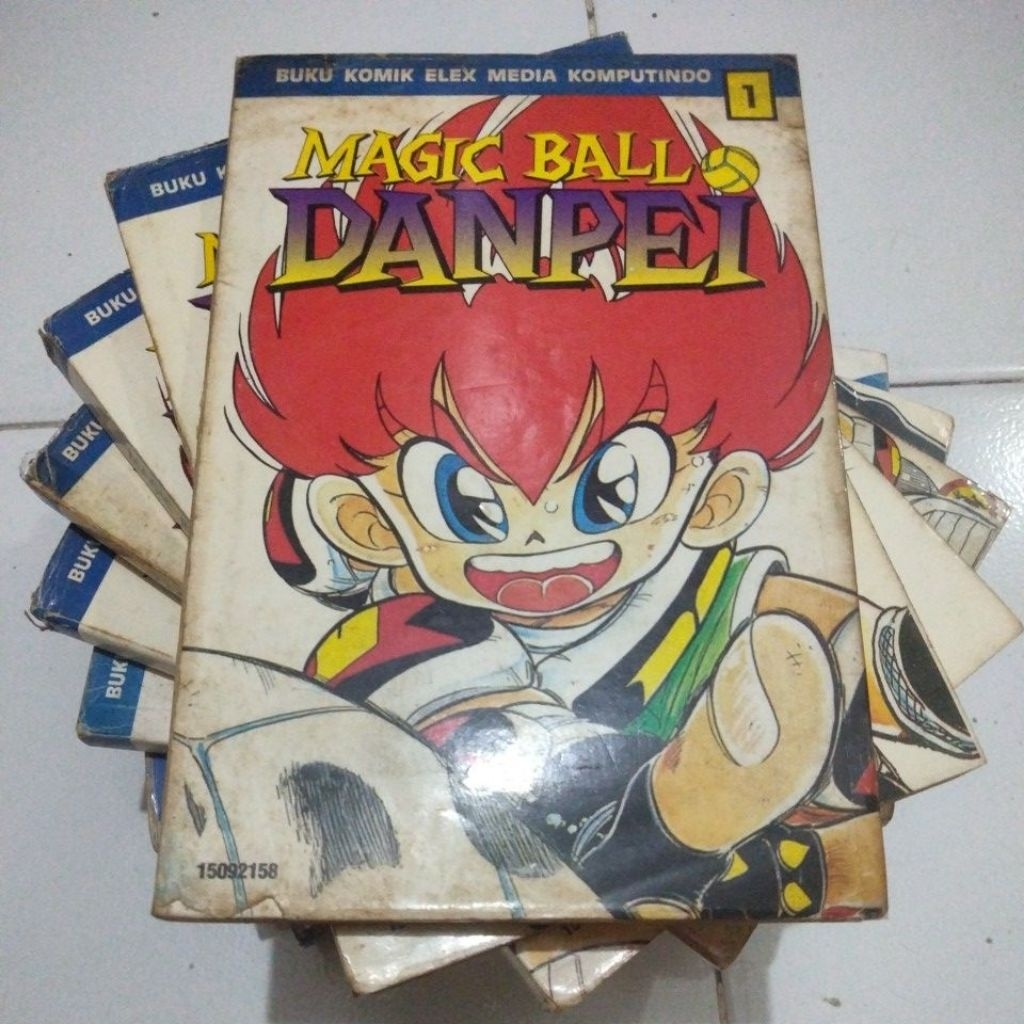 Komik Magic Ball Danpei Lengkap 1-10 TAMAT