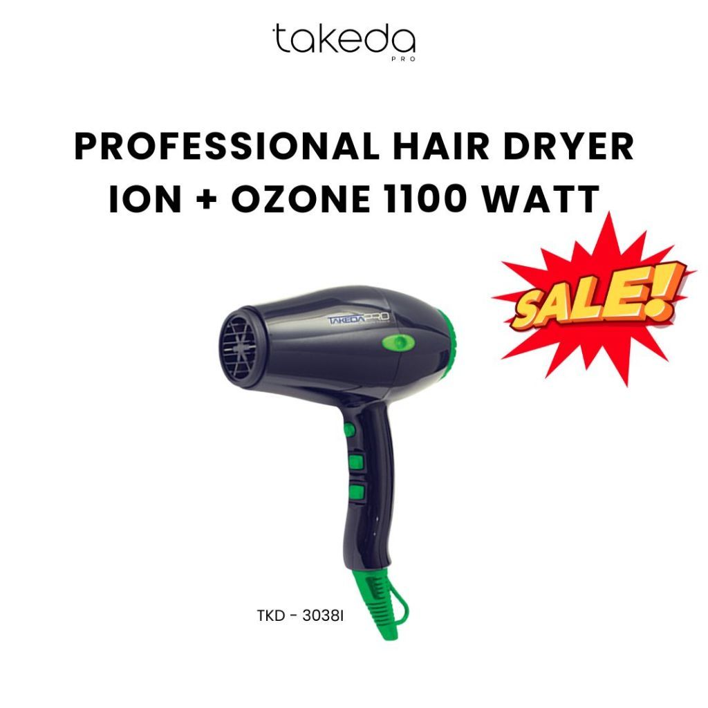 TakedaPro  Sale Hair Dryer Dus Penyok