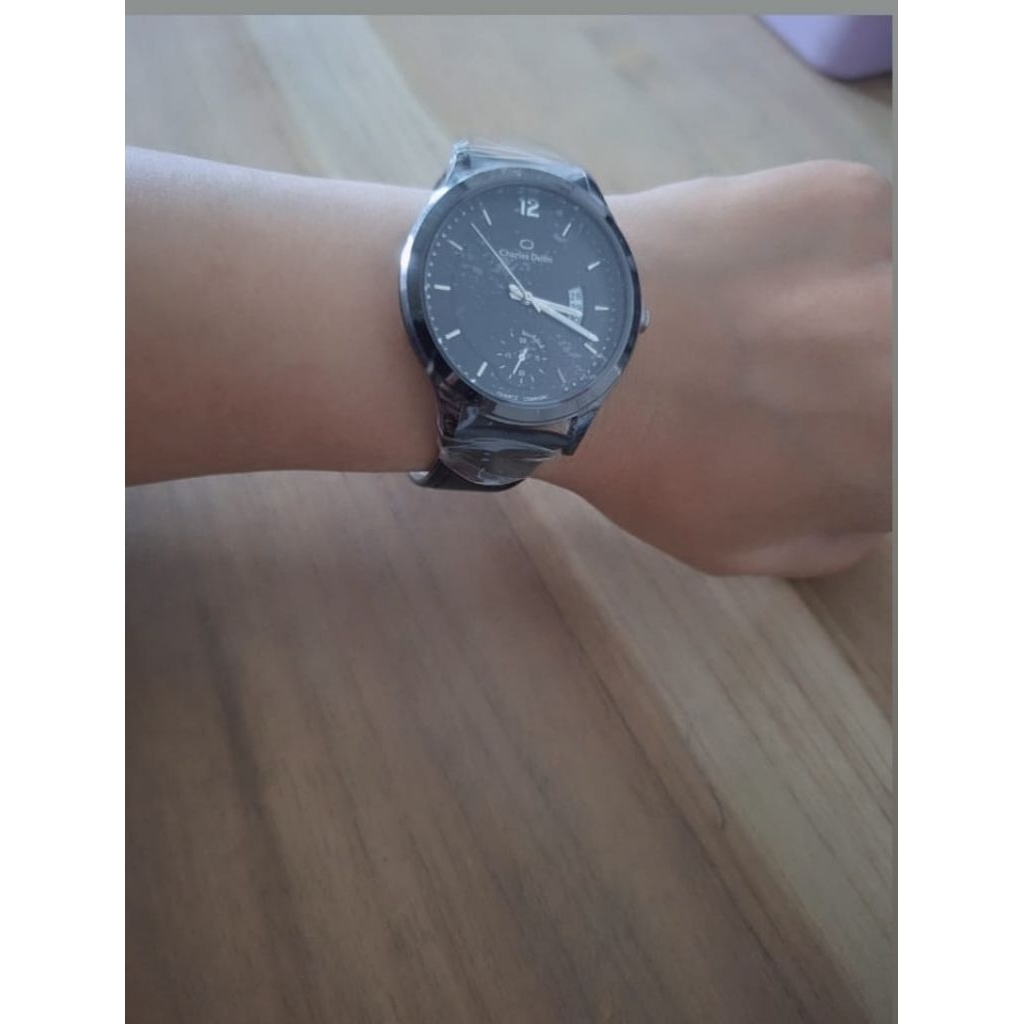 JAM TANGAN PRIA Charles Delon