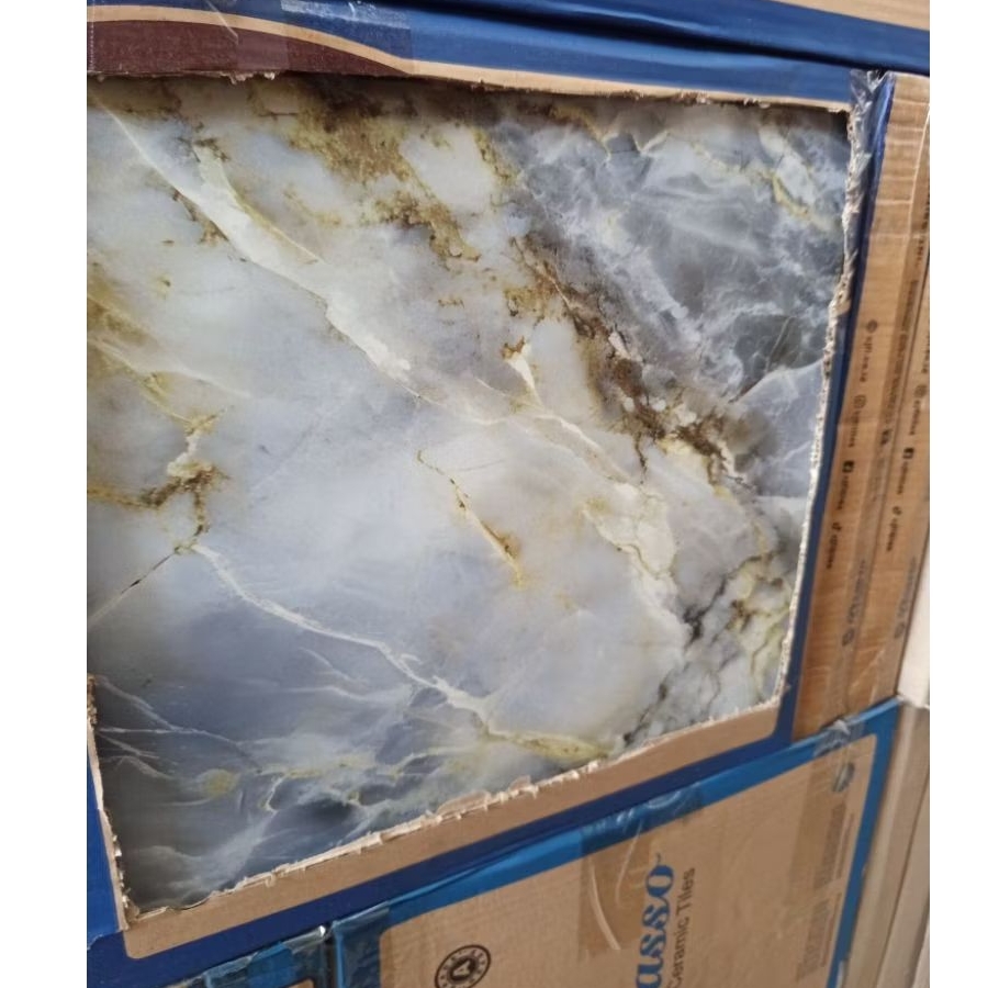 keramik lantai 40x40 motip marmer Glossy Picasso