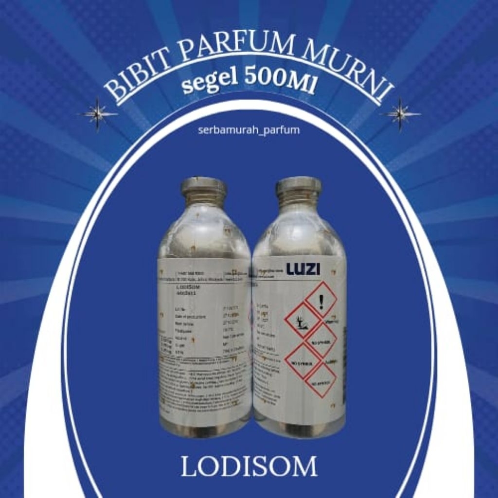 PARFUM LODISOM BY LUZI 500ML SEGEL