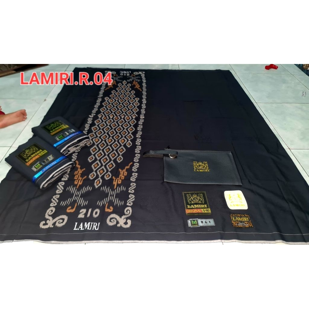 SARUNG LAMIRI RAYOON SUPER 210