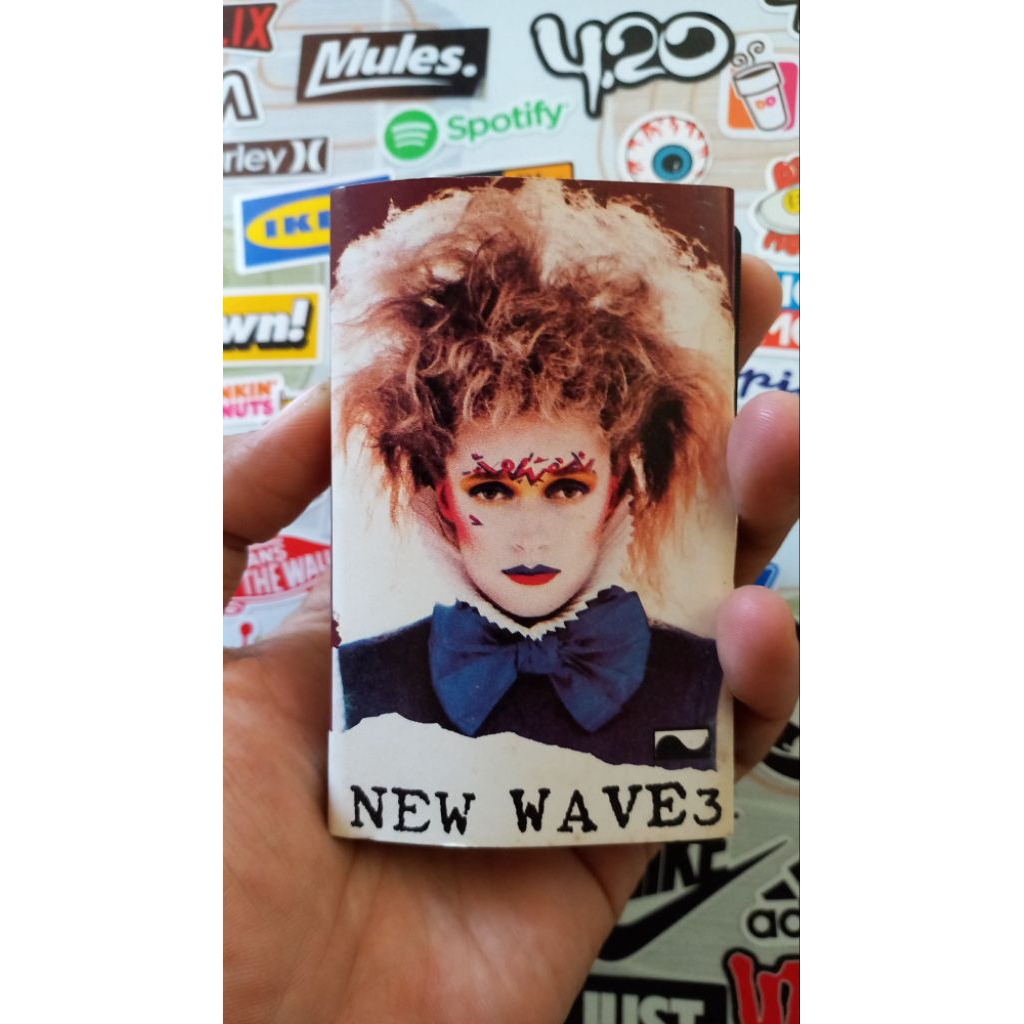 Kaset Pita Kompilasi New Wave 3