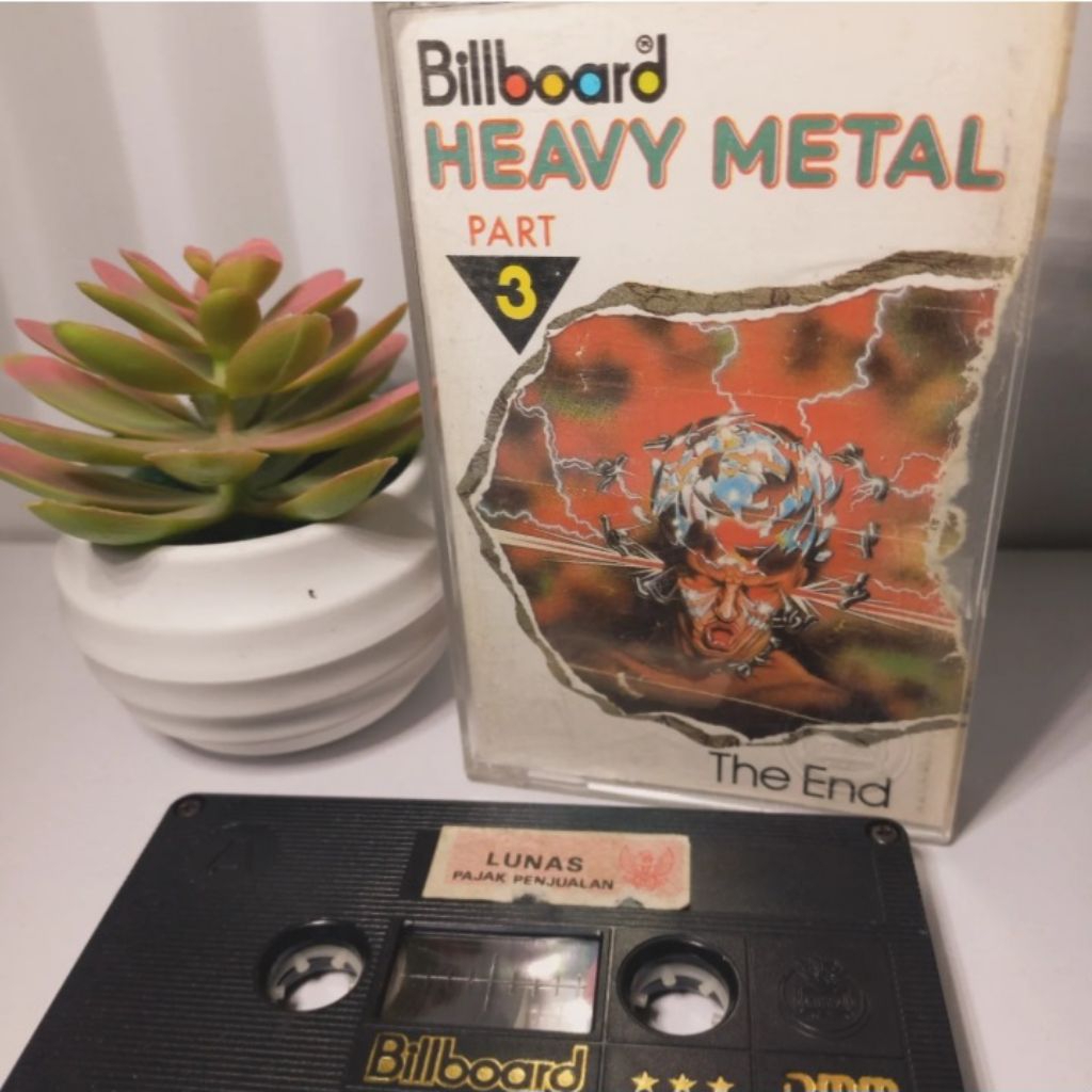 Kaset Kompilasi Heavy Metal 3
