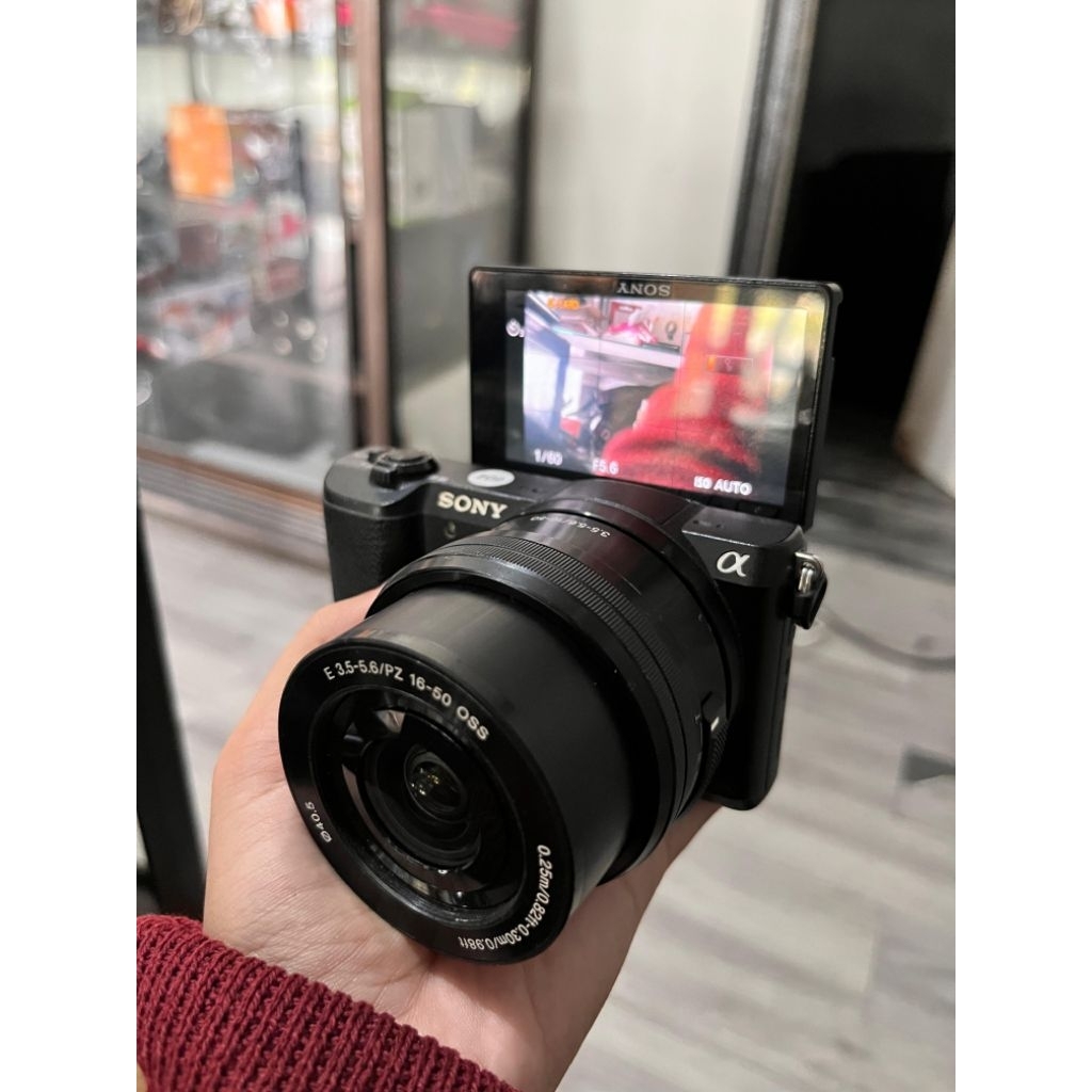 Mirrorles sony a5100 second siap pakai