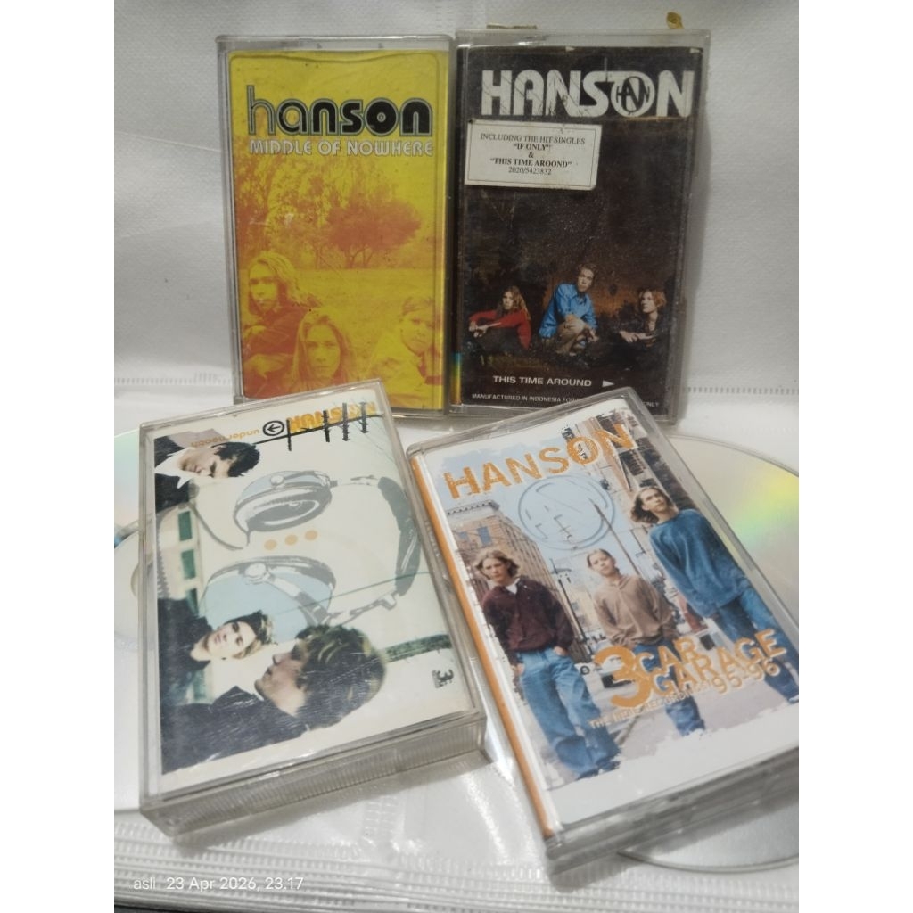 kaset pita hanson ALBUM >> cek