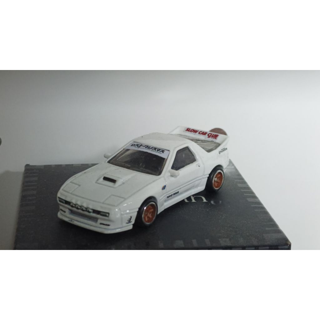 HOTWHEELS loose MAZDA RX 7 PANDEM SERIES