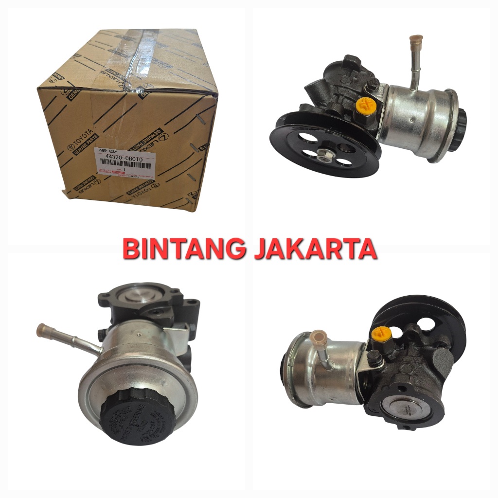 POMPA POWER STEERING PUMP STEERING KIJANG KAPSUL (44320-0B010)
