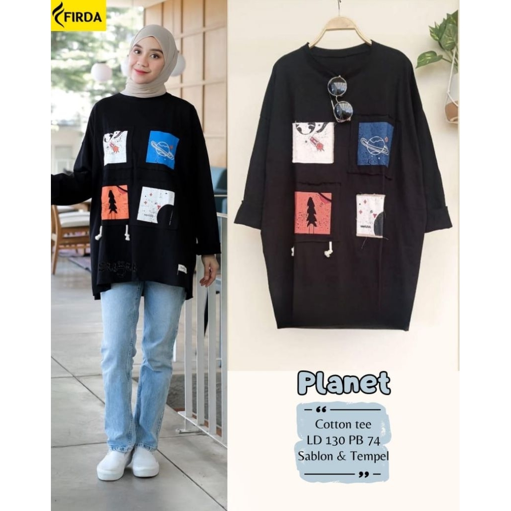 BLOUSE KAOS JUMBO LD 130 ATASAN WANITA OVERSIZE ATASAN KAOS WANITA JUMBO KAOS WANITA LENGAN PANJANG 