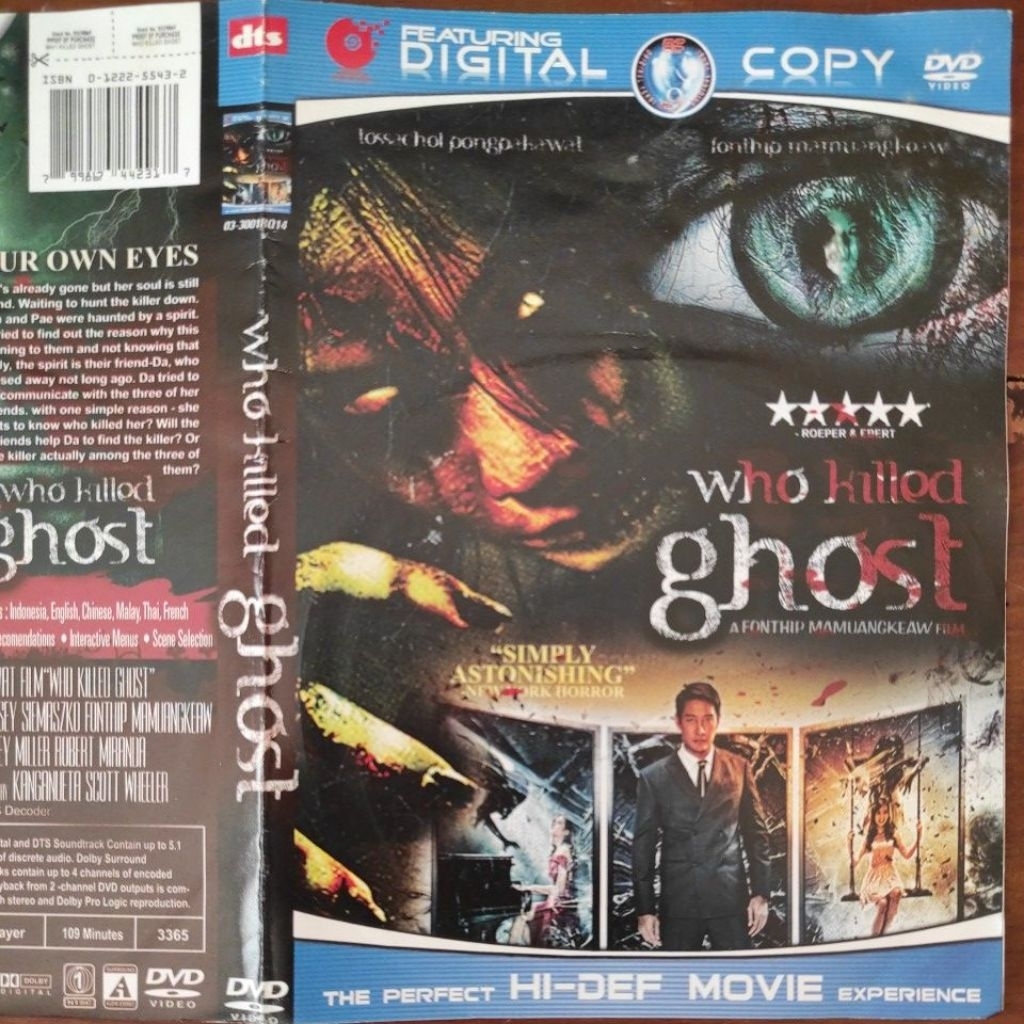 Kaset Film Horor Who Killed Ghost Thailand Movie