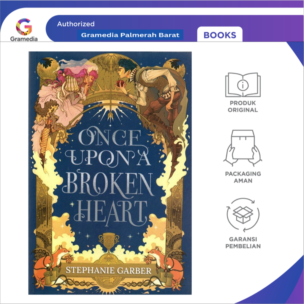 Once Upon A Broken Heart