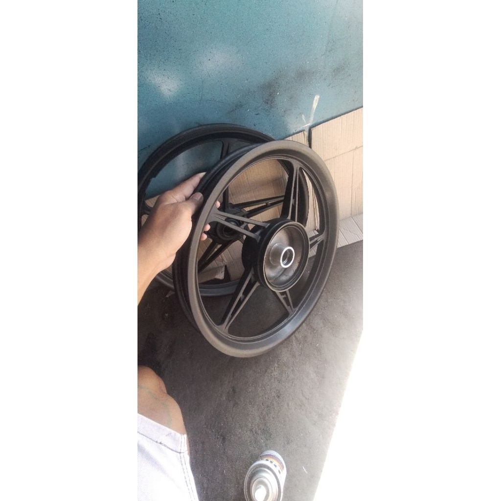 velg racing Jupiter MX old, barang original second (harga satuan)