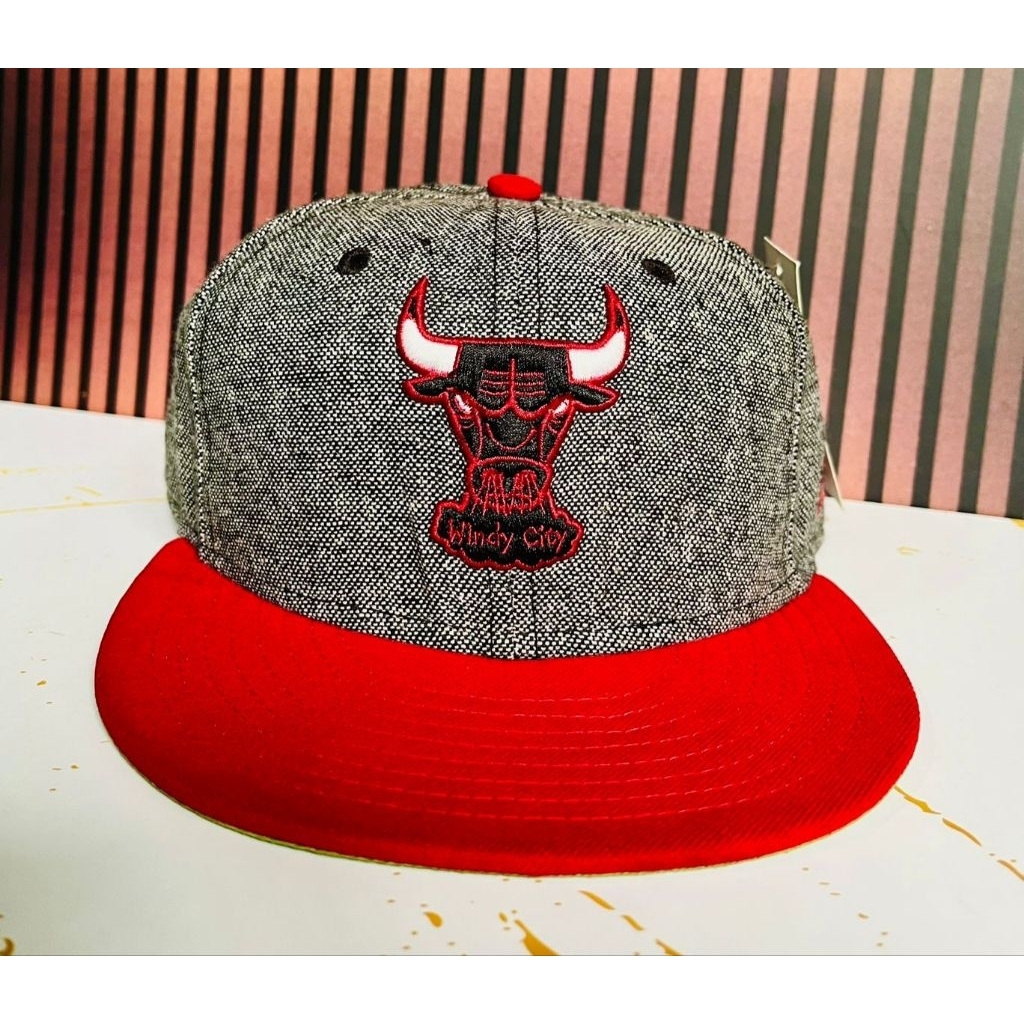 Topi New Era Chicago Bulls