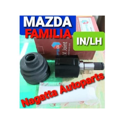 CV JOINT JOIN AS RODA DALAM KIRI ATAU KANAN MAZDA FAMILIA