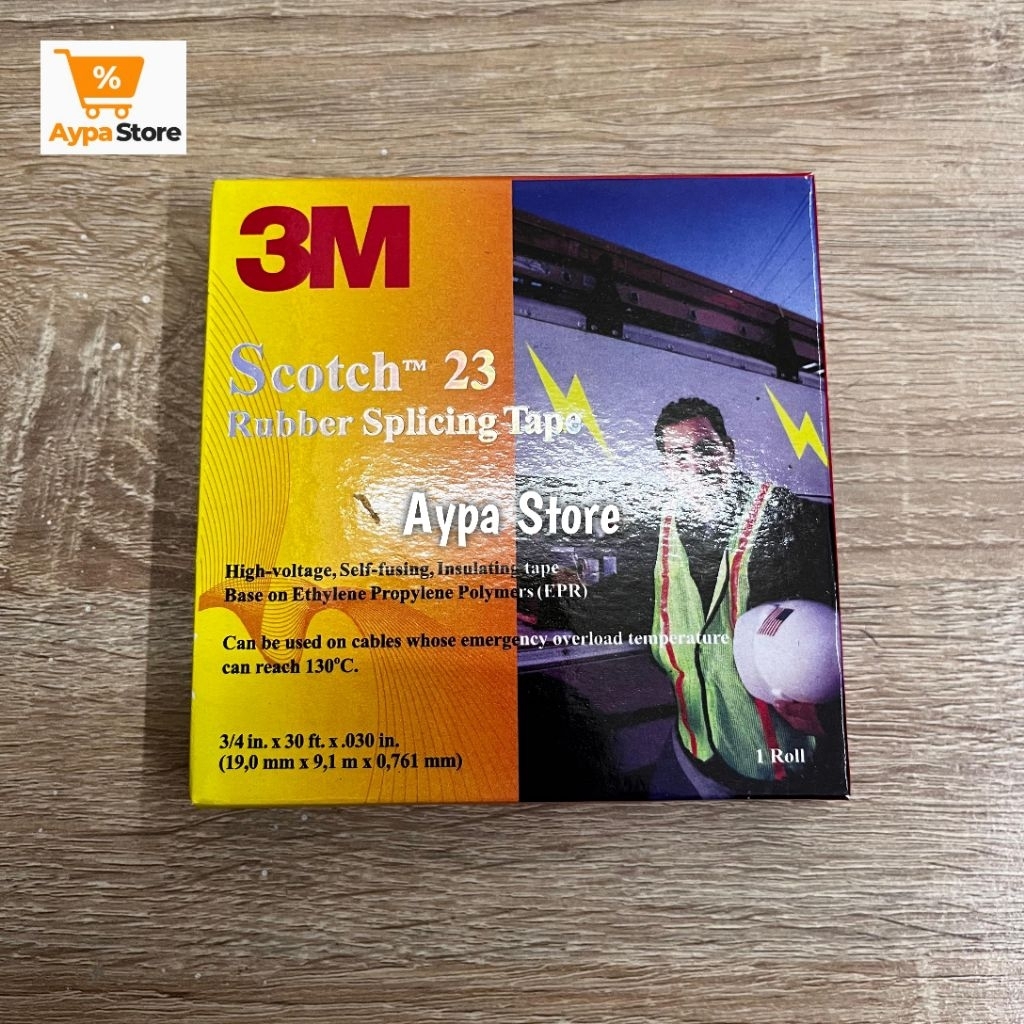SCOTCH RUBBER TAP 3M