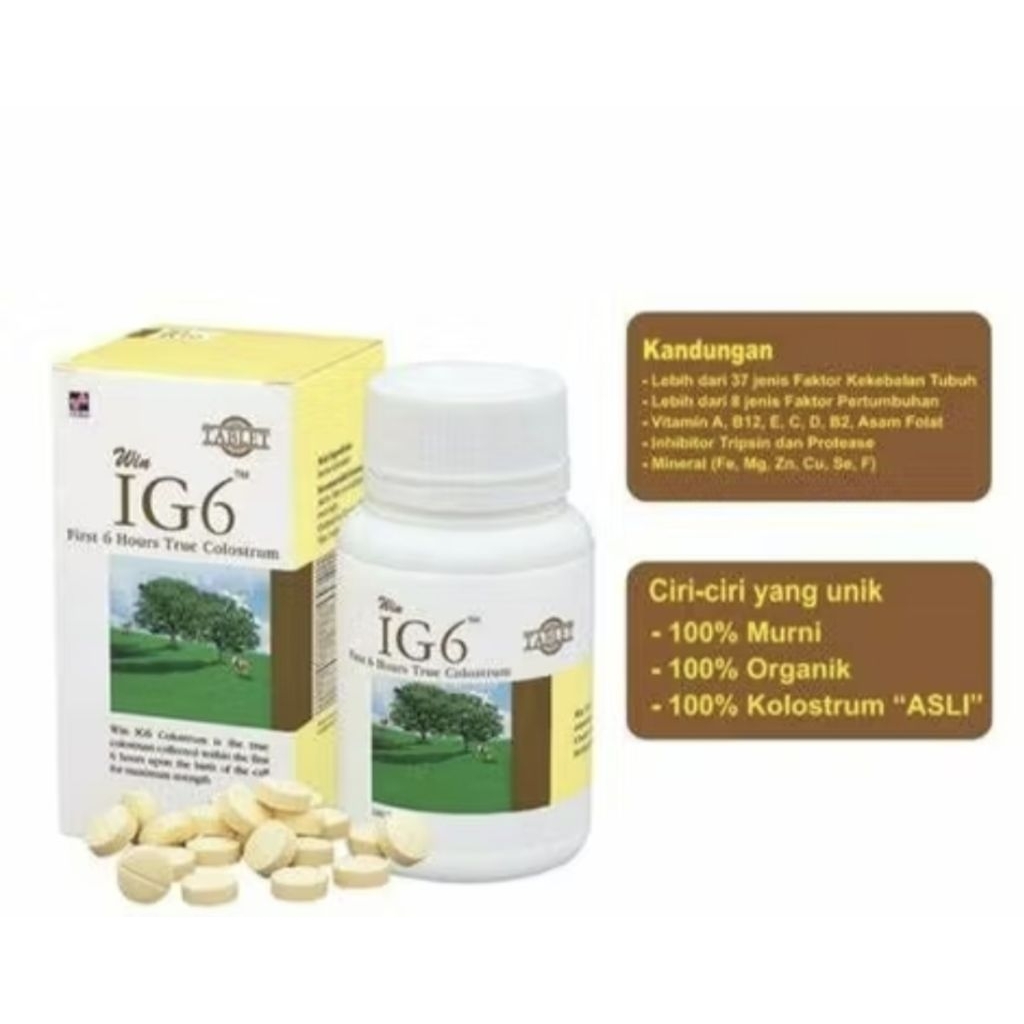 MRT Win Ig6 Colostrum 60 tablet