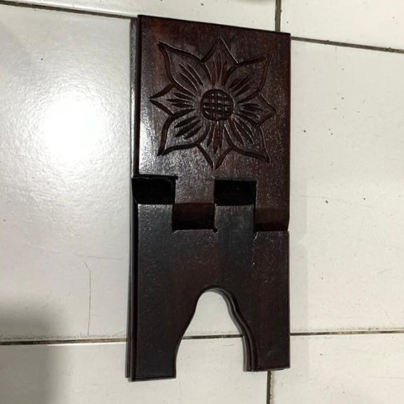 Meja Alquran Kecil | Meja Kayu Lipat  Mengaji Baca Alquran | Dian Ilmu Stationery