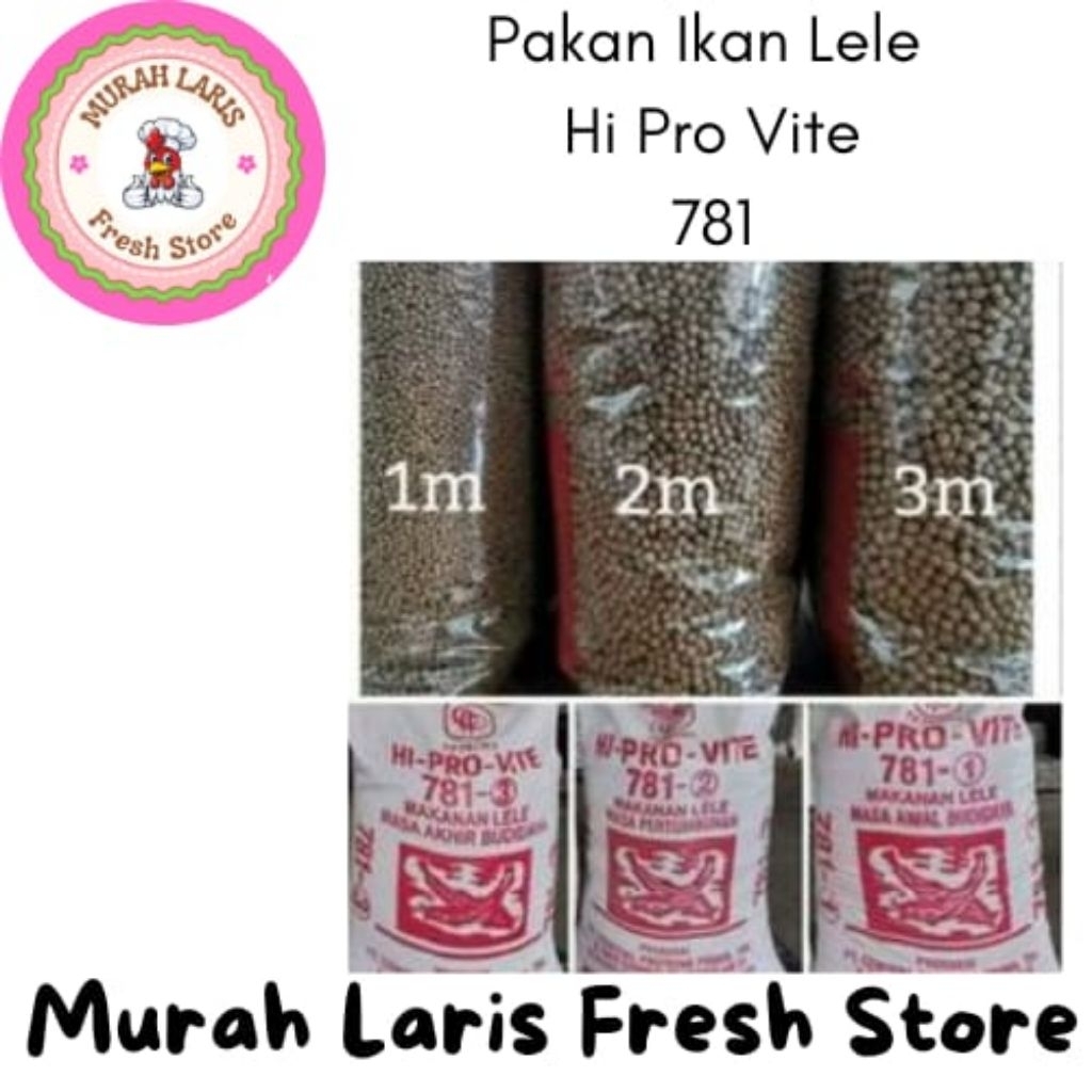 MAKANAN IKAN AIR TAWAR/PAKAN IKAN 781-1/MAKANAN IKAN HI PROVIT/MAKANAN IKAN KARUNGAN/PAKAN IKAN AIR 