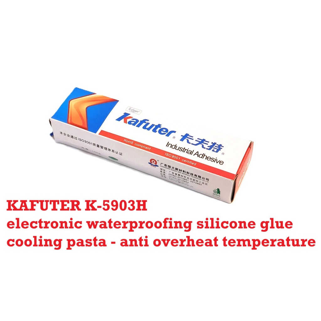 lem silikon pasta pelindung elektronik, peredam panas waterproof alat elektronik ESC rc car rc boat 