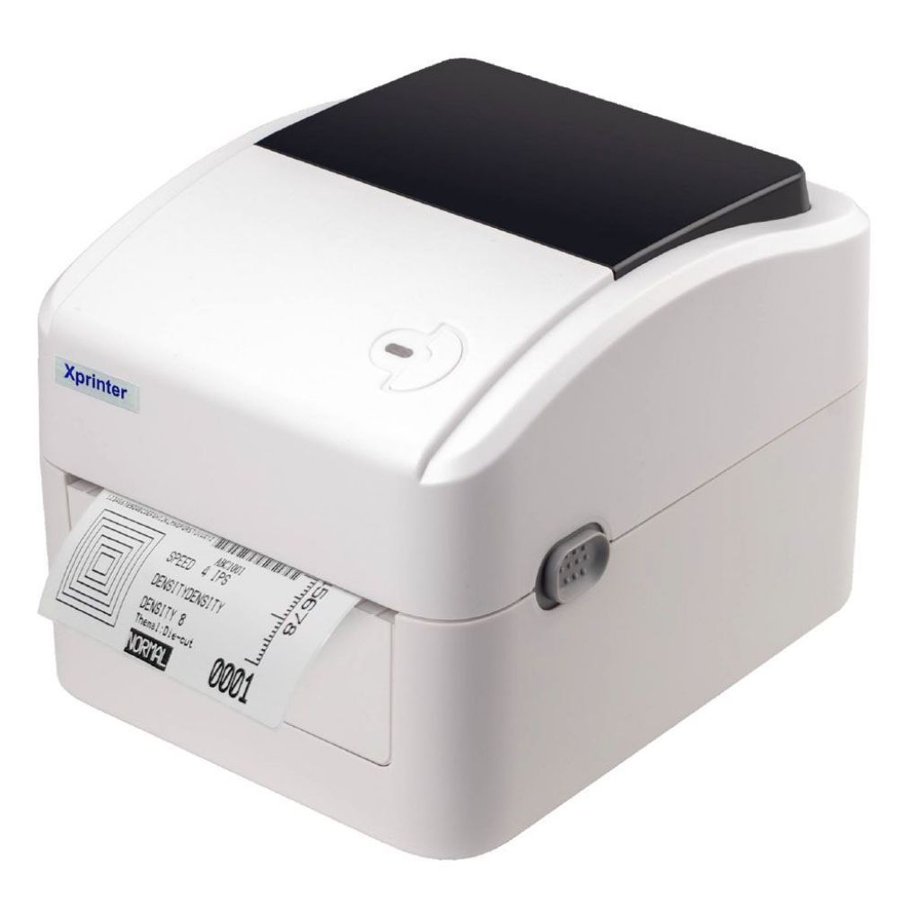 Printer Barcode XPrinter XP420B Second USB+BLUETOOTH