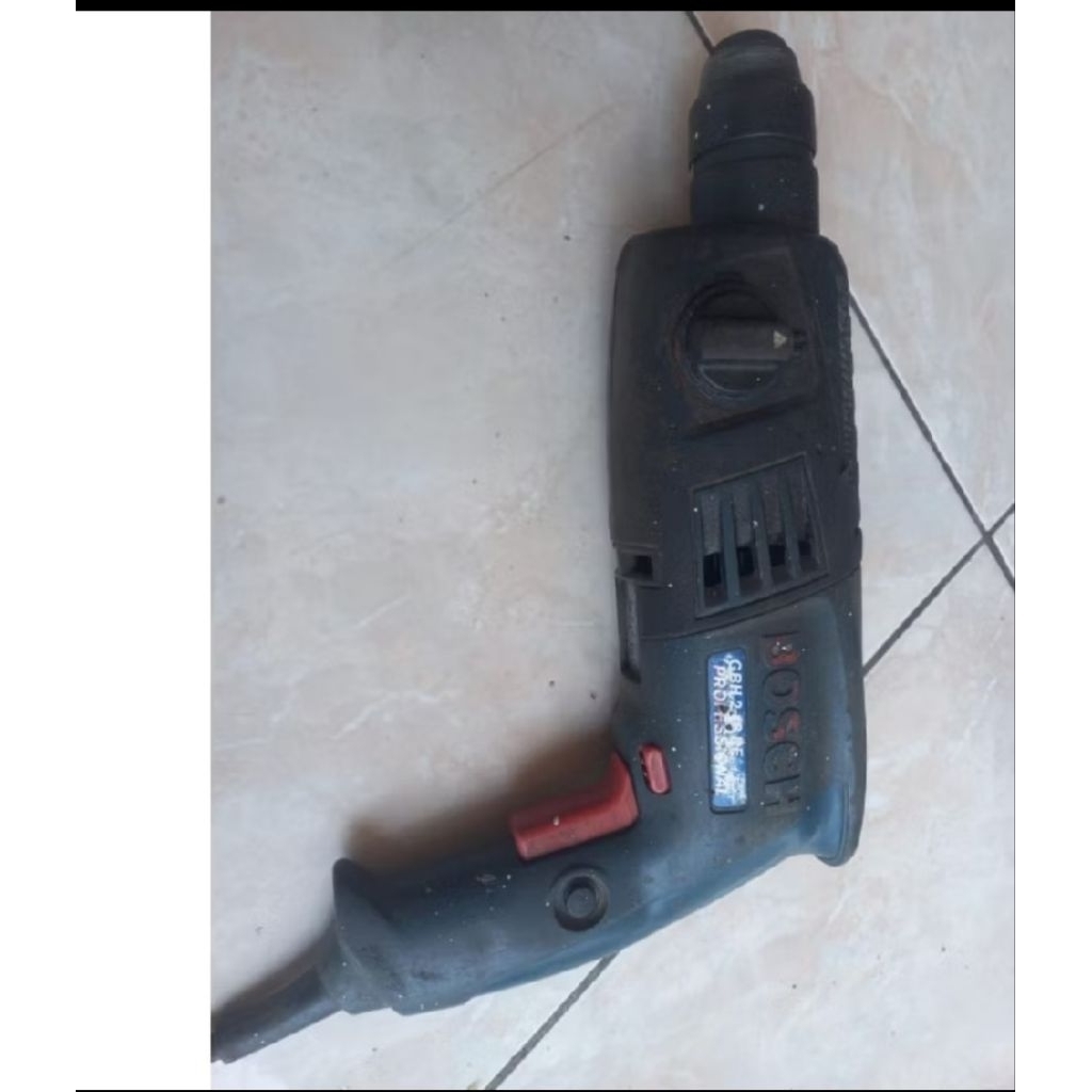 Mesin bor maktec MT870 dan Bosch rotari hammer dril 2 mode original