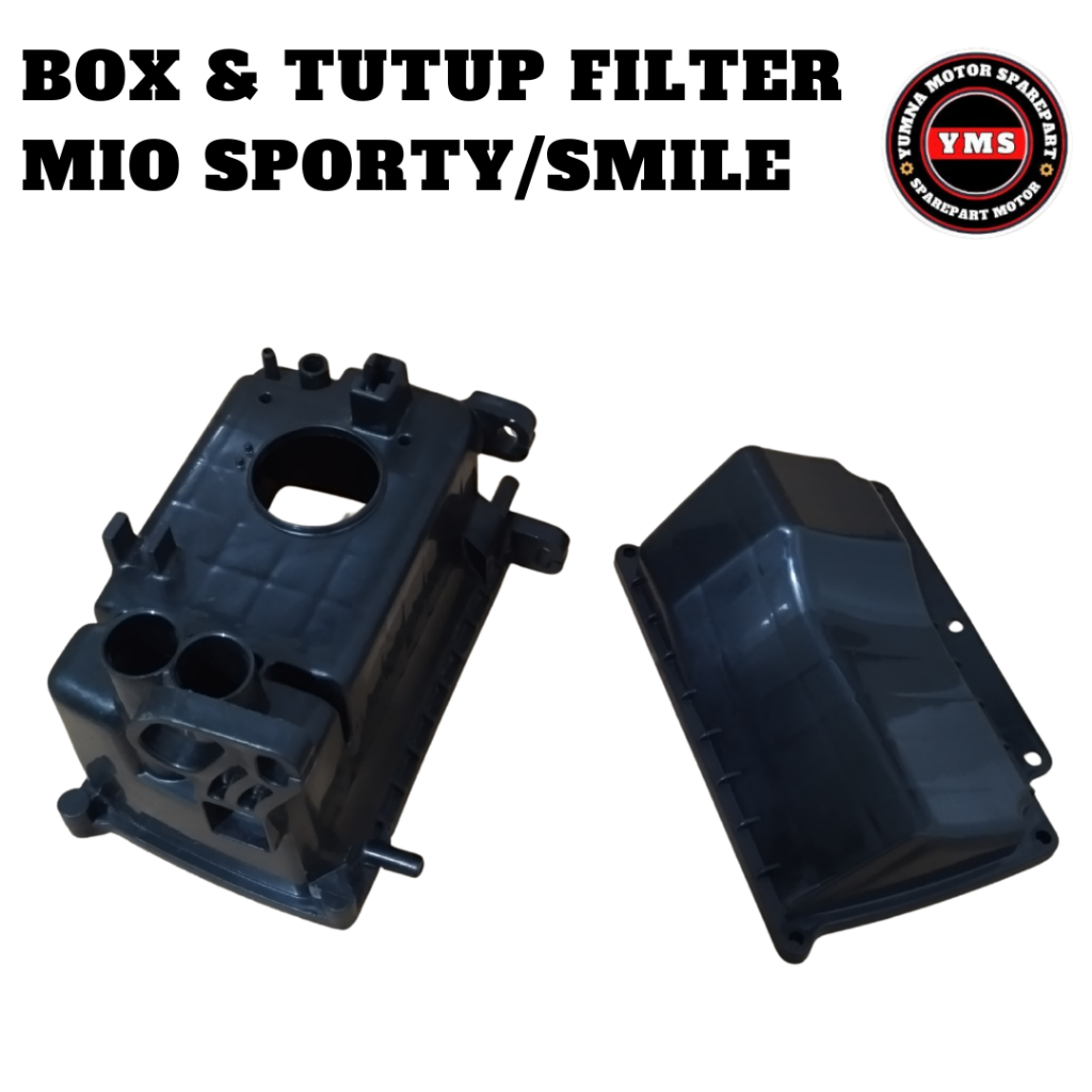 Box Filter dan tutup filter udara yamaha mio sporty mio smile 5tl box filter mio smile