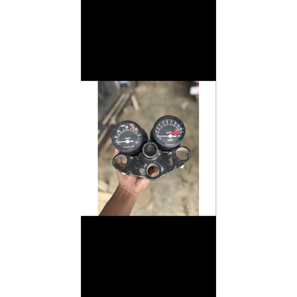 Braket spedometer spedo cb gl100 PNP ninja braket spedo cb PSP gl100