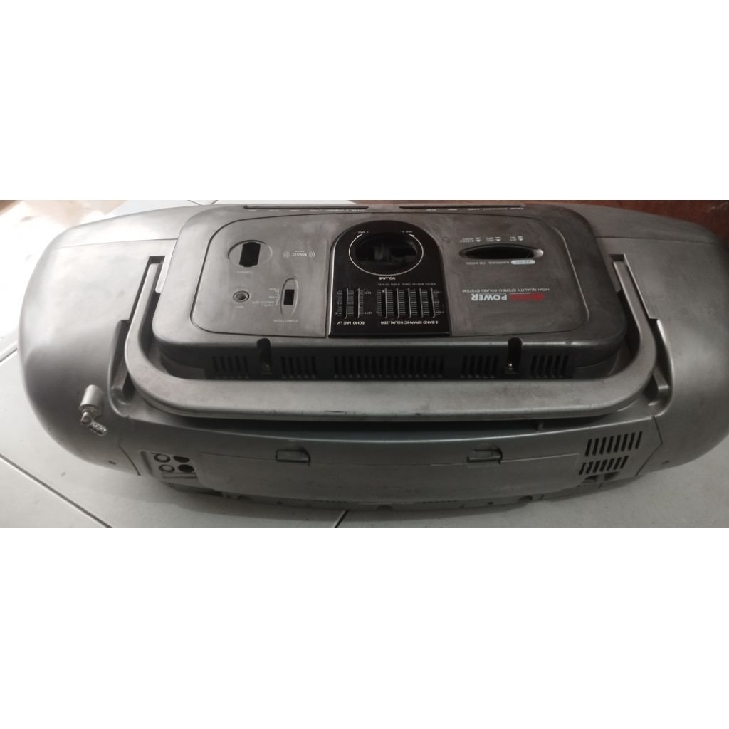cover fulset Polytron Mega power 4200