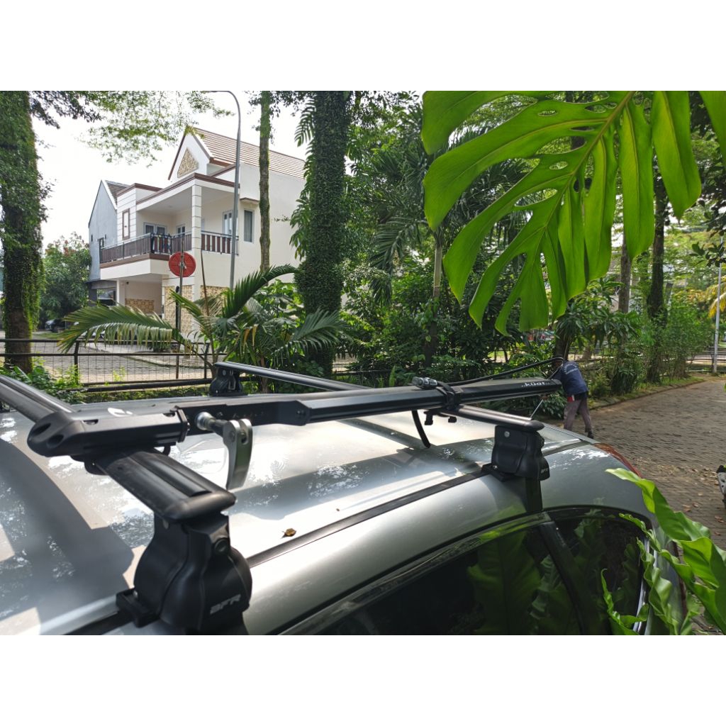 Mount bike rack merk kuat trio
