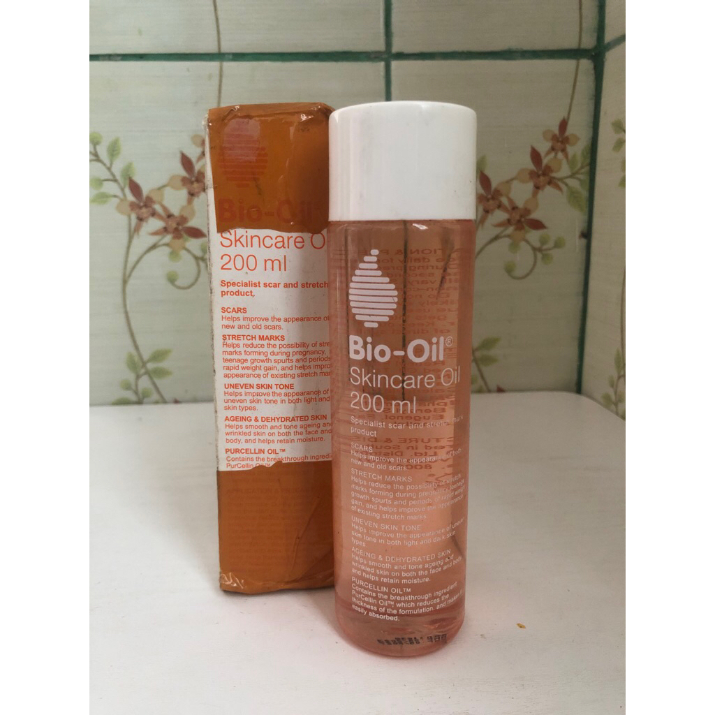 (Kemasan Reject) Bio-Oil Skincare Oil 200ml