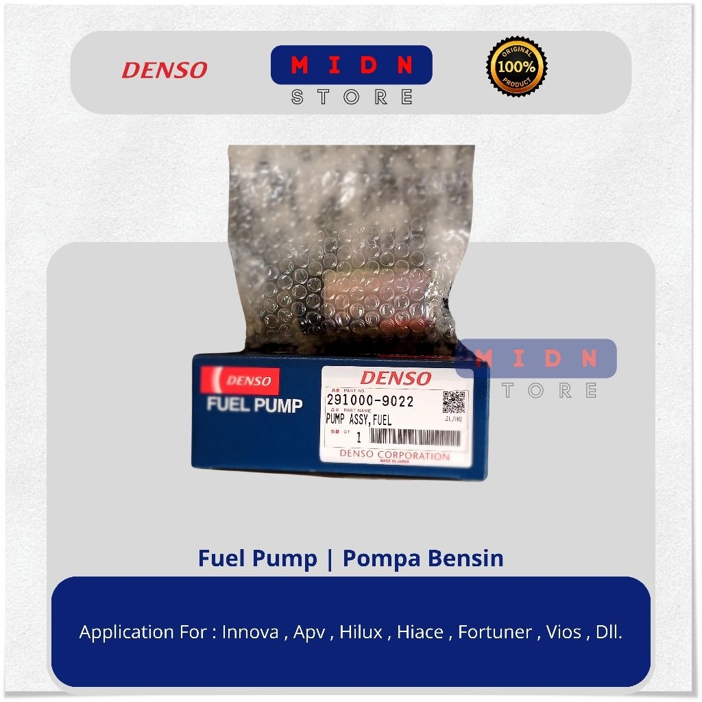 Fuel Pump | Pompa Bensin | Innova | Apv | Original (Denso)