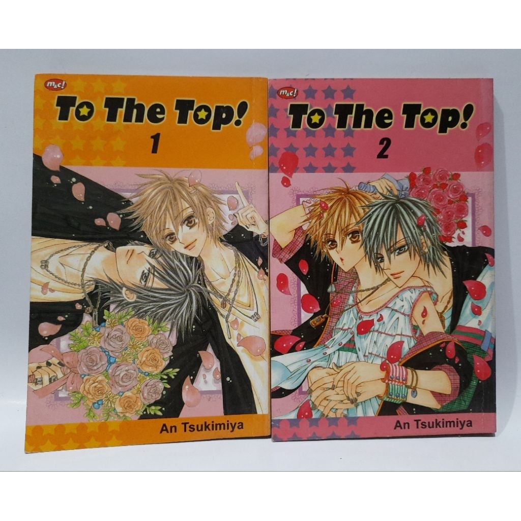 Komik To The Top 1-2 set preloved