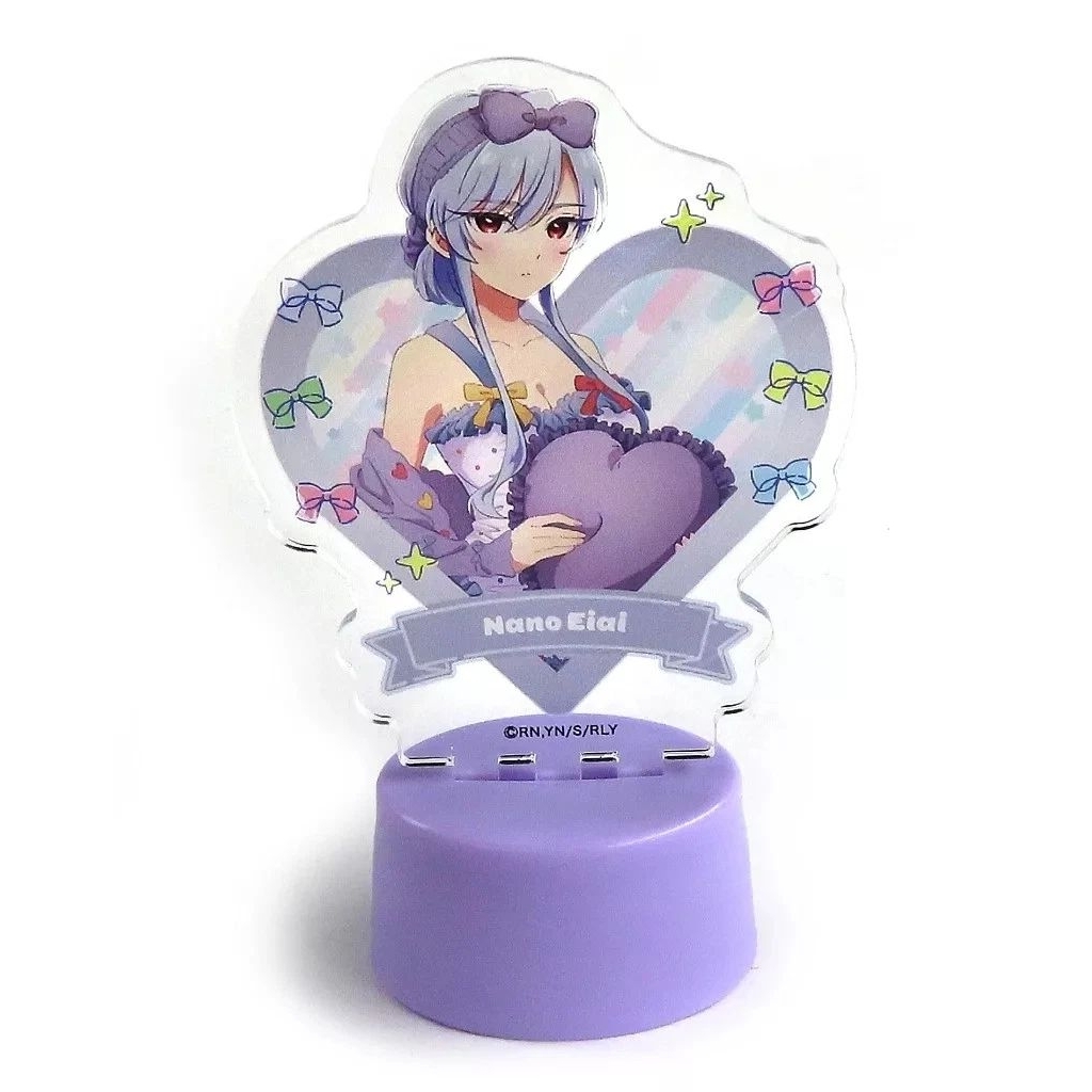 STAND AKRILIK NANO EIAI 100 GIRLFRIEDNS WHO REALLY LOVE YOU ORI