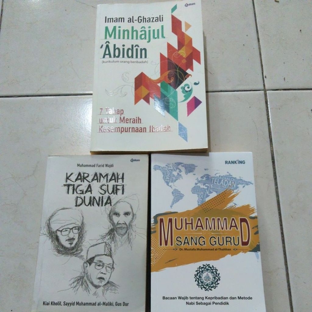 Buku BACAAN ISLAMI ( ORIGINAL ) / ISLAM / BACAAN AGAMA / BUKU AGAMA ISLAM / BUKU AJARAN AGAMA / RAMA
