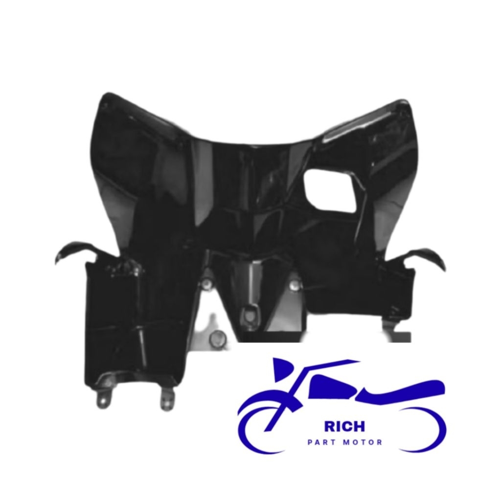 Legshield Atas Vario KZR Vario Techno 125 Dasbor Atas Gendongan Atas Vario Techno 125 Vario KZR bisa