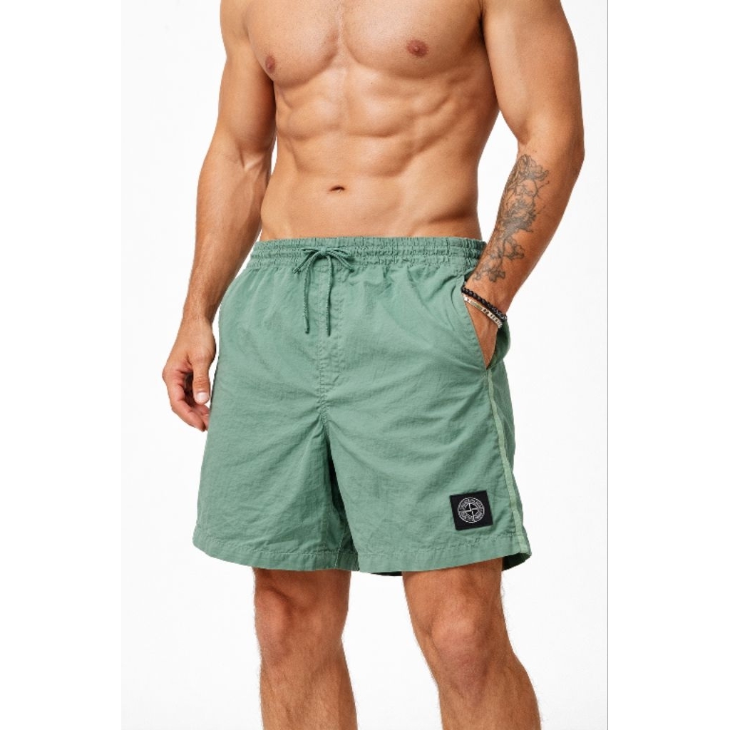 stone island nylon short