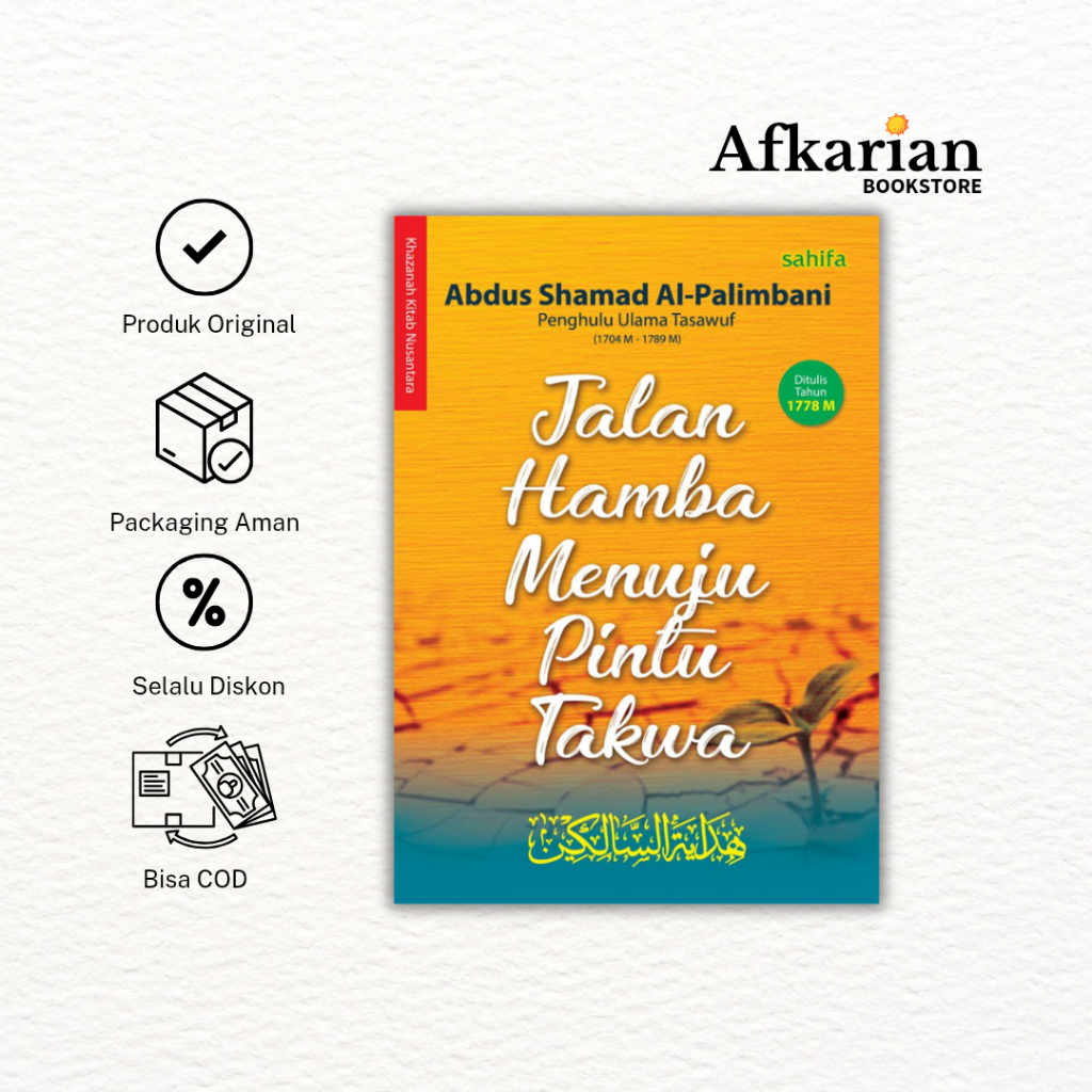 Buku Jalan Hamba Menuju Pintu Takwa Terjemah Hidayatus Salikin Abdus Shamad Al-Palimbani - Sahifa