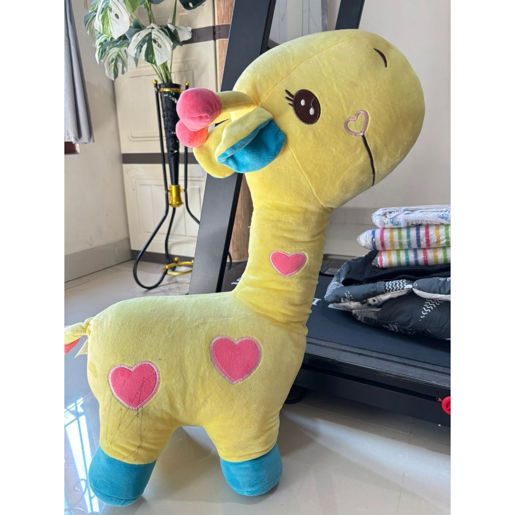 PL Boneka Jerapah Besar