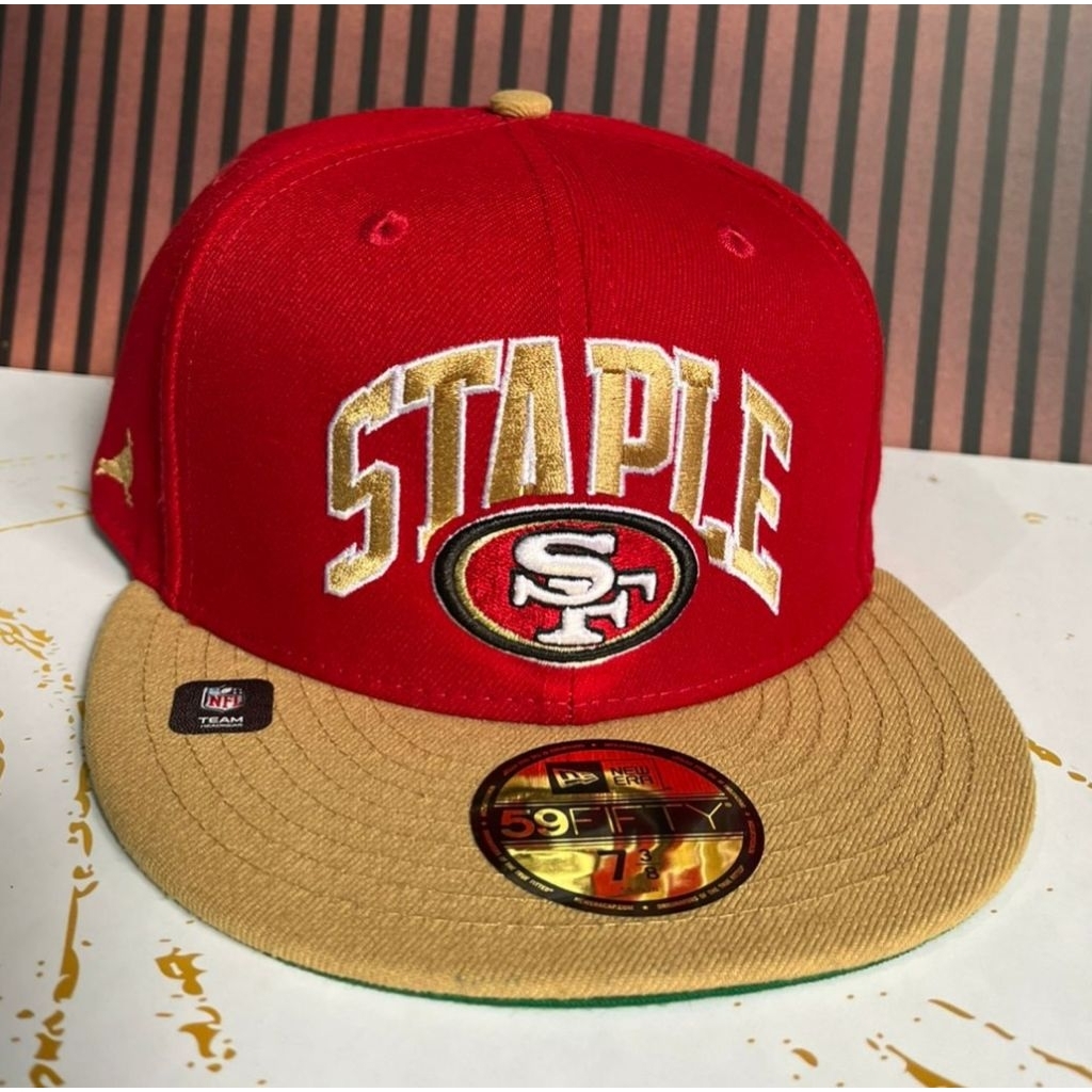 Topi New Era San Fransisco x Staple