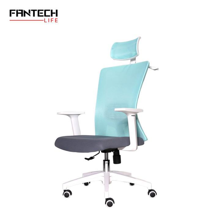 Fantech OCA258 OCA-258 Office Chair Kursi Kantor (mint)