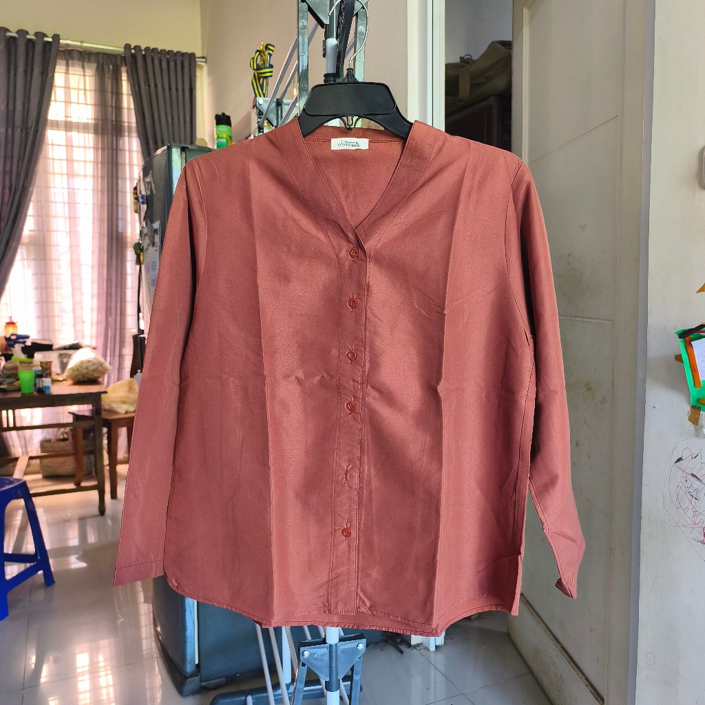 Preloved nyonya piyama cozy pajamas
