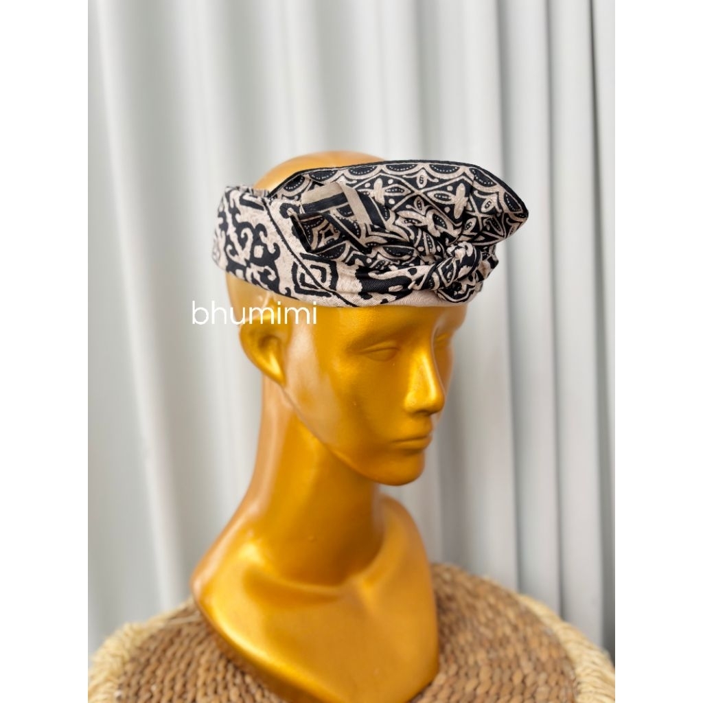 Udeng Batik Jadi/ Ikat Kepala Bali/ Udeng batik