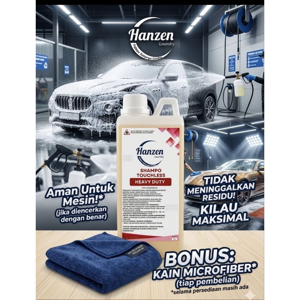 Hanzen Shampo Touchless